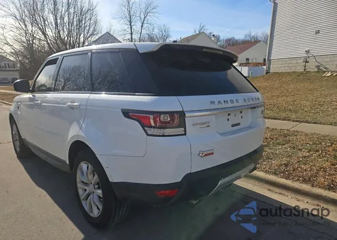 2016 Land Rover Range Rover Sport Hse z USA, uszkodzony, nr VIN SALWR2PF4GA120208